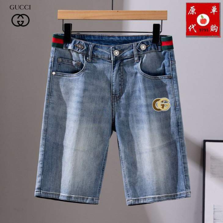 Picture of Gucci Jeans Short _SKUGuccisz28-3825th1210465